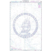 British Admiralty Nautical Chart  4805: Hawaiian Islands to the Aleutian Trench